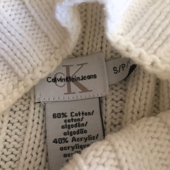 Vintage Calvin Klein Sweater - Picture 4 of 4